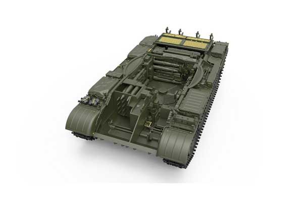 T-55A Мод. 1981 (MiniArt 37020) 1/35