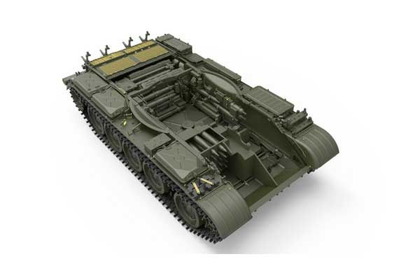 T-55A Мод. 1981 (MiniArt 37020) 1/35