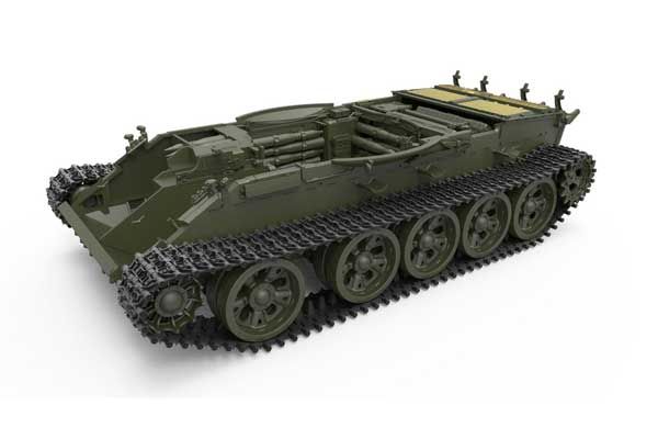 T-55A Мод. 1981 (MiniArt 37020) 1/35