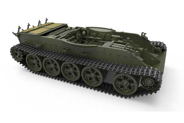 T-55A Мод. 1981 (MiniArt 37020) 1/35