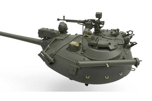 T-55A Мод. 1981 (MiniArt 37020) 1/35