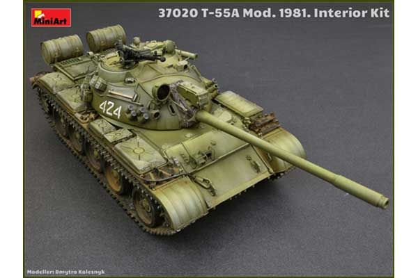 T-55A Мод. 1981 (MiniArt 37020) 1/35