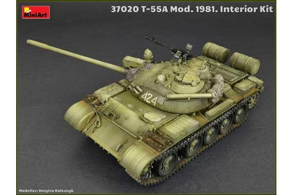 T-55A Мод. 1981 (MiniArt 37020) 1/35