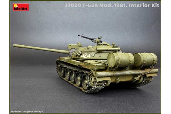 T-55A Мод. 1981 (MiniArt 37020) 1/35