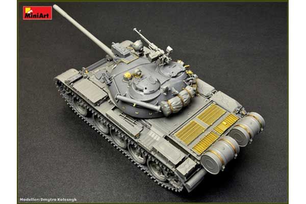 T-55A Мод. 1981 (MiniArt 37024) 1/35