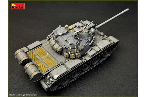 T-55A Мод. 1981 (MiniArt 37024) 1/35