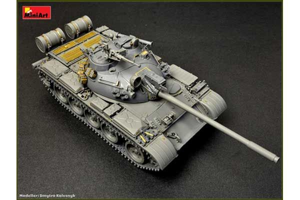 T-55A Мод. 1981 (MiniArt 37024) 1/35