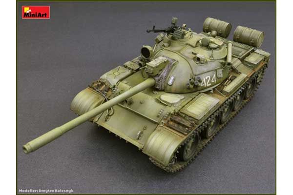 T-55A Мод. 1981 (MiniArt 37024) 1/35