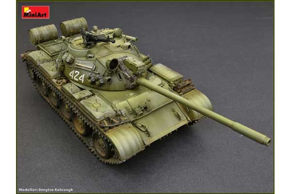 T-55A Мод. 1981 (MiniArt 37024) 1/35