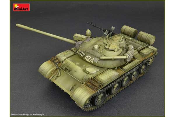 T-55A Мод. 1981 (MiniArt 37024) 1/35