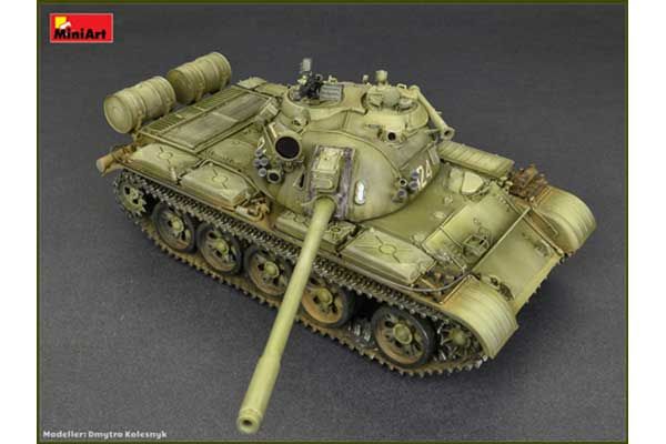 T-55A Мод. 1981 (MiniArt 37024) 1/35