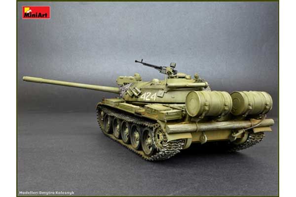 T-55A Мод. 1981 (MiniArt 37024) 1/35