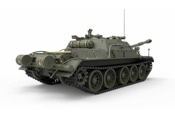 СУ-122-54 раннього типу (MiniArt 37035) 1/35