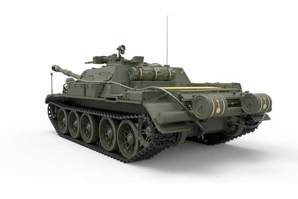 СУ-122-54 раннього типу (MiniArt 37035) 1/35