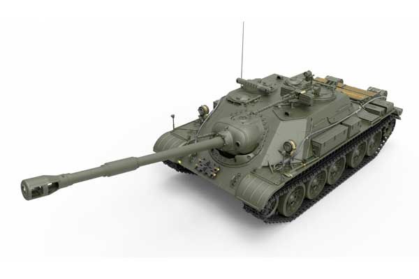 СУ-122-54 раннього типу (MiniArt 37035) 1/35