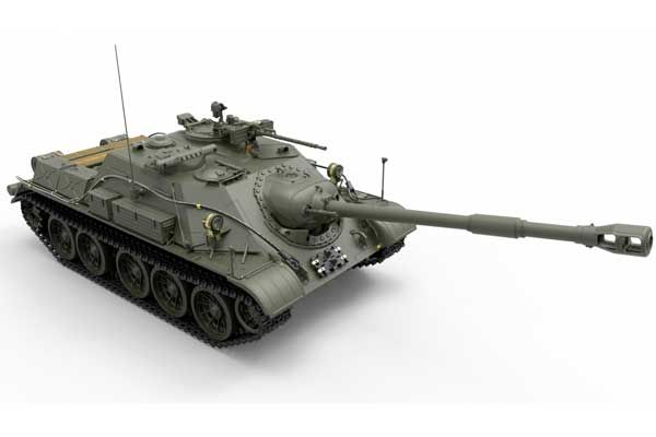 СУ-122-54 раннього типу (MiniArt 37035) 1/35