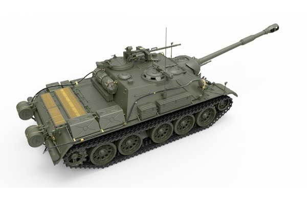 СУ-122-54 раннього типу (MiniArt 37035) 1/35