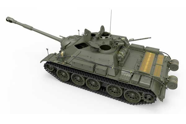 СУ-122-54 раннього типу (MiniArt 37035) 1/35