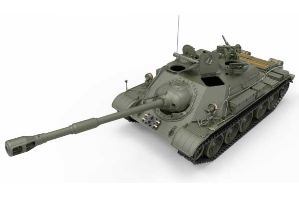 СУ-122-54 раннього типу (MiniArt 37035) 1/35