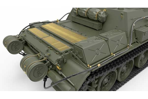 СУ-122-54 раннього типу (MiniArt 37035) 1/35