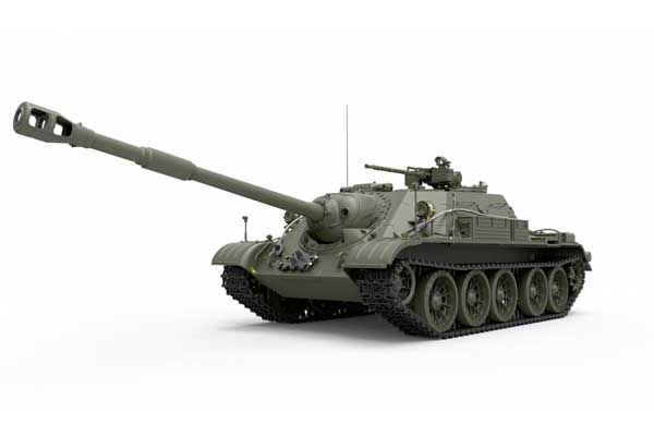 СУ-122-54 раннього типу (MiniArt 37035) 1/35