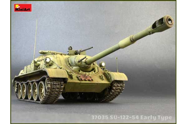 СУ-122-54 раннього типу (MiniArt 37035) 1/35