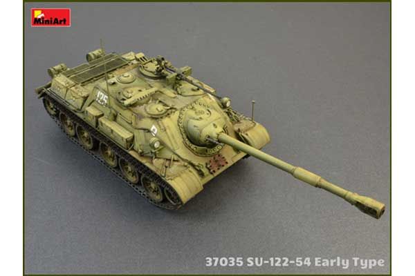 СУ-122-54 раннього типу (MiniArt 37035) 1/35