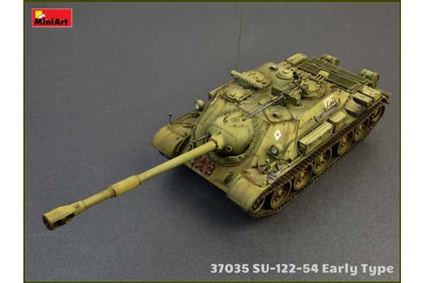 СУ-122-54 раннього типу (MiniArt 37035) 1/35