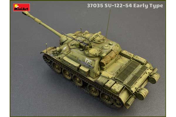СУ-122-54 раннього типу (MiniArt 37035) 1/35