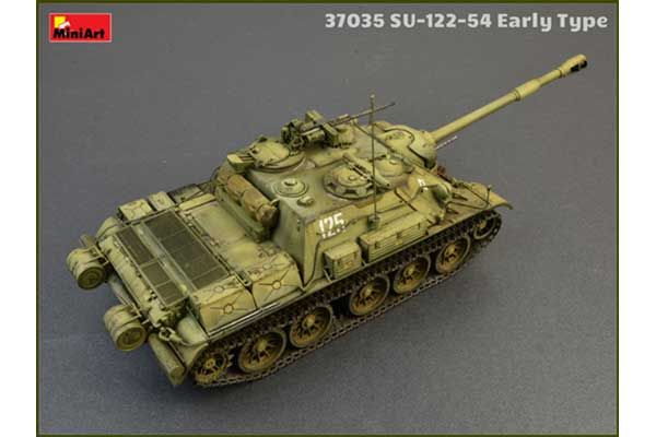 СУ-122-54 раннього типу (MiniArt 37035) 1/35