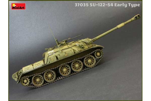 СУ-122-54 раннього типу (MiniArt 37035) 1/35