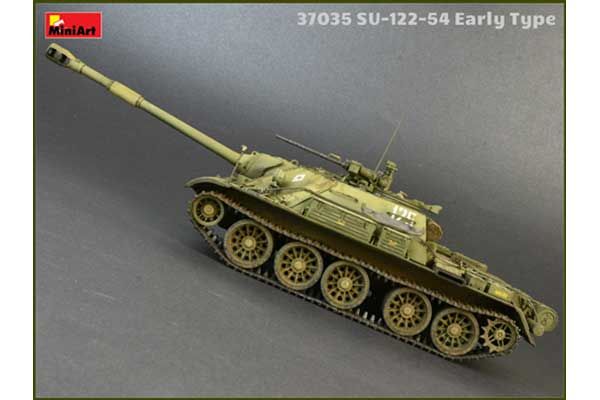 СУ-122-54 раннього типу (MiniArt 37035) 1/35