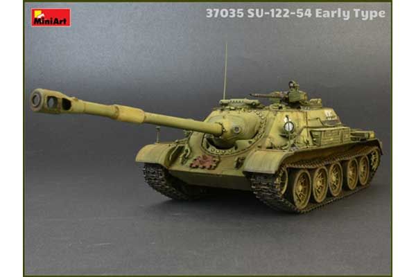 СУ-122-54 раннього типу (MiniArt 37035) 1/35