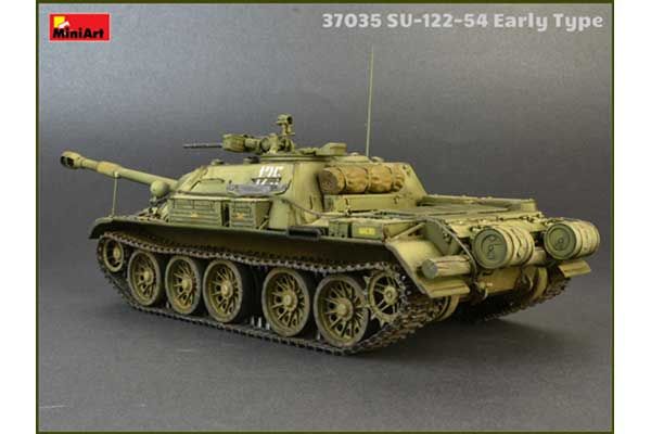 СУ-122-54 раннього типу (MiniArt 37035) 1/35