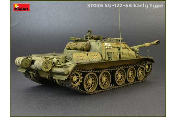 СУ-122-54 раннього типу (MiniArt 37035) 1/35
