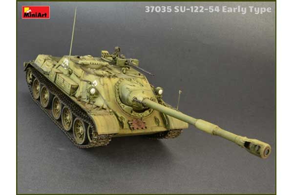 СУ-122-54 раннього типу (MiniArt 37035) 1/35