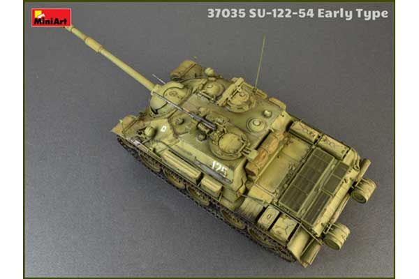 СУ-122-54 раннього типу (MiniArt 37035) 1/35