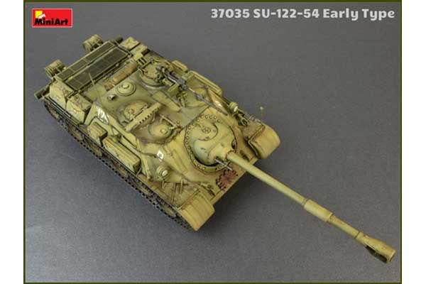 СУ-122-54 раннього типу (MiniArt 37035) 1/35