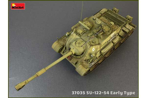 СУ-122-54 раннього типу (MiniArt 37035) 1/35