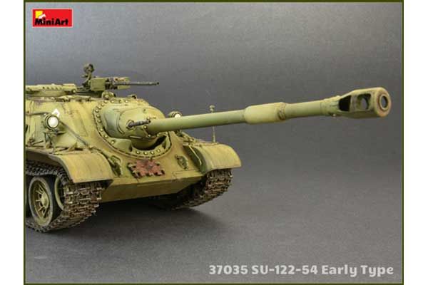 СУ-122-54 раннього типу (MiniArt 37035) 1/35