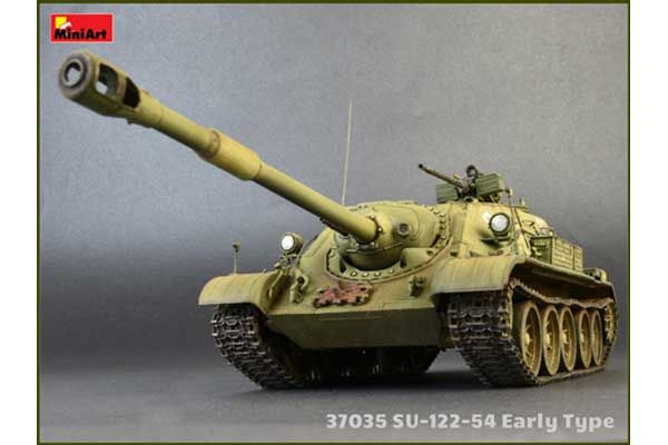 СУ-122-54 раннього типу (MiniArt 37035) 1/35