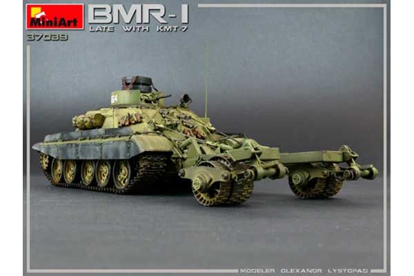 БМР-1 з КМТ-7 пізніх модифікацій (MiniArt 37039) 1/35