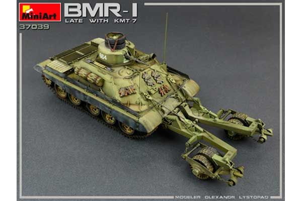 БМР-1 з КМТ-7 пізніх модифікацій (MiniArt 37039) 1/35