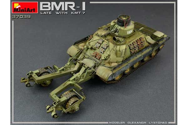 БМР-1 з КМТ-7 пізніх модифікацій (MiniArt 37039) 1/35