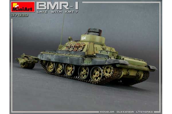 БМР-1 з КМТ-7 пізніх модифікацій (MiniArt 37039) 1/35
