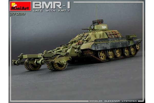 БМР-1 з КМТ-7 пізніх модифікацій (MiniArt 37039) 1/35