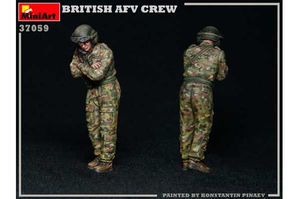 Британский экипаж бронетехники (MiniArt 37059) 1/35