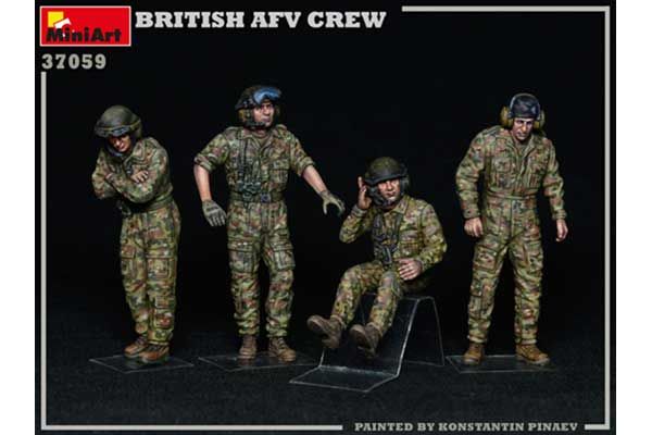 Британский экипаж бронетехники (MiniArt 37059) 1/35