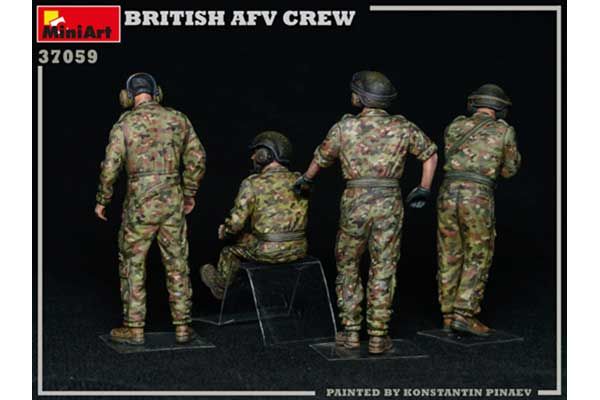 Британский экипаж бронетехники (MiniArt 37059) 1/35