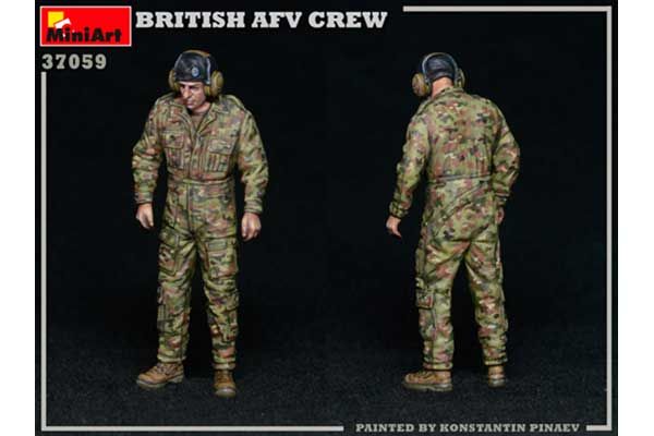 Британский экипаж бронетехники (MiniArt 37059) 1/35
